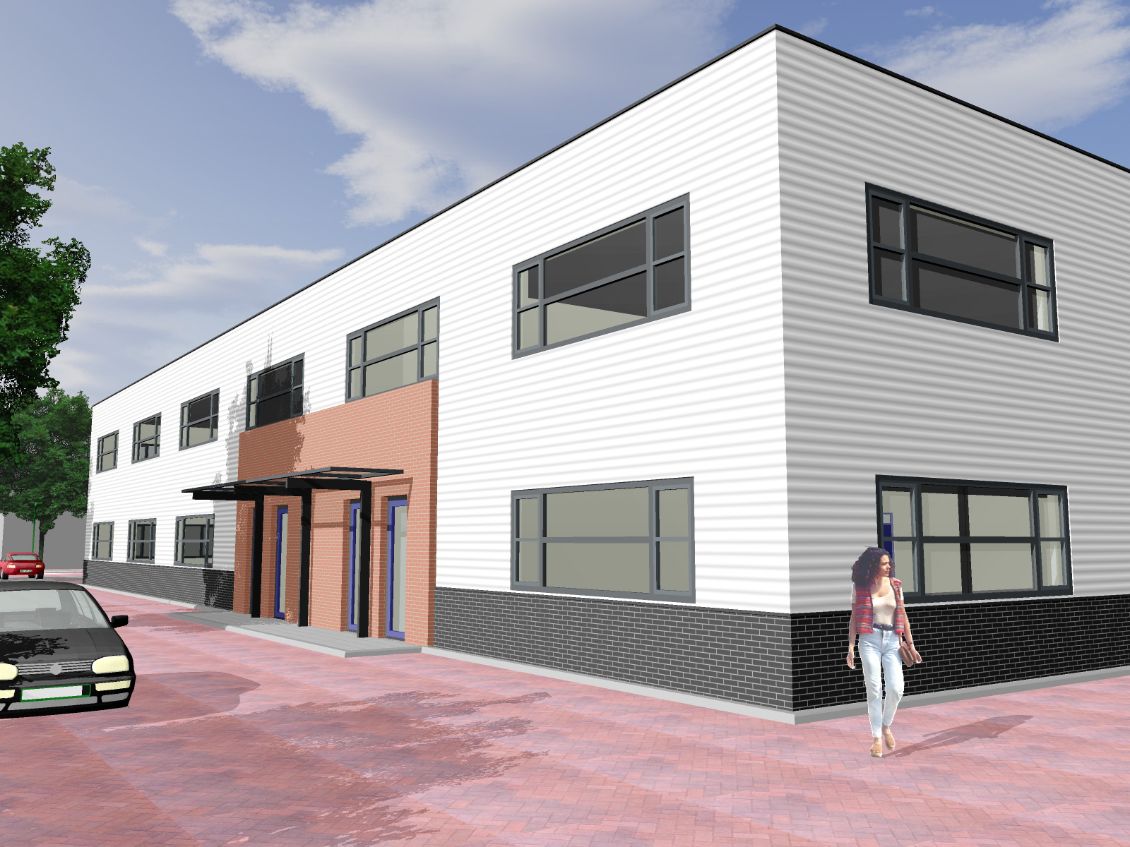 Bedrijfsverzamelgebouw Lekkerkerk - 1